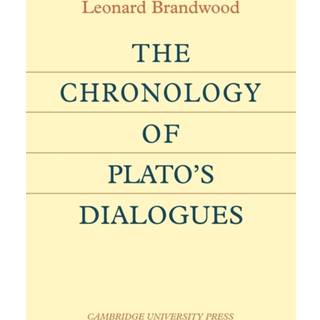 The Chronology of Plato's Dialogues