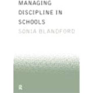Managing Discipline in Schools