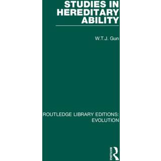 Studies in Hereditary Ability