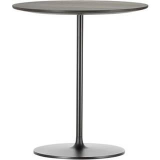 Vitra Occasional Lavt Bord Ø55 Valnød/Chokolade