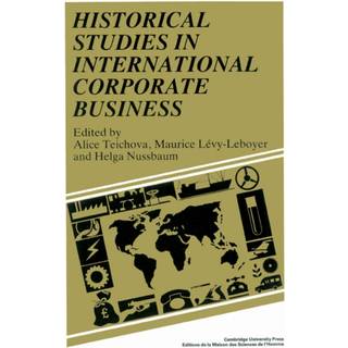 Historical Studies in International Corporate Business