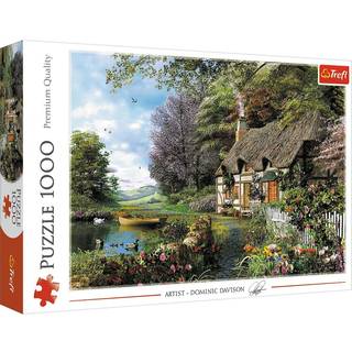 TREFL Charming Nook Jigsaw Puzzle (1000-stykke)