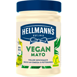 Hellmann's 2 x Hellmann&#039;s Vegansk Mayonnaise