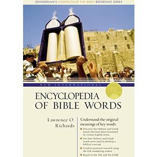 New International Encyclopedia of Bible Words