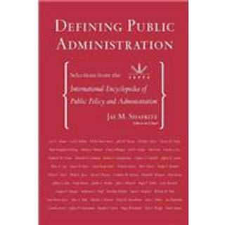 Defining Public Administration
