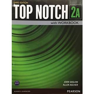Top Notch 2 Student Book/Workbook Split A