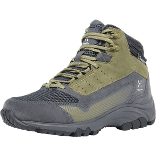 Haglöfs Women's Skuta Mid Proof Magnetite/Olive Green, 38