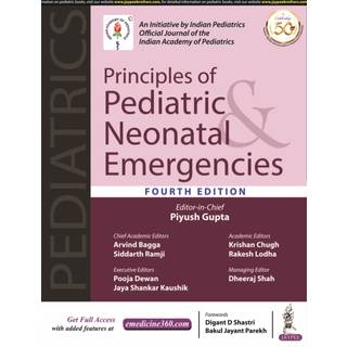 Principles of Pediatric & Neonatal Emergencies