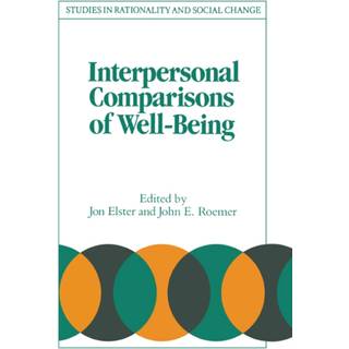 Interpersonal Comparisons of Well-Being