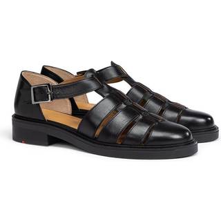 LLOYD 14-547-00 Dame Sandal BLACK Str. 42
