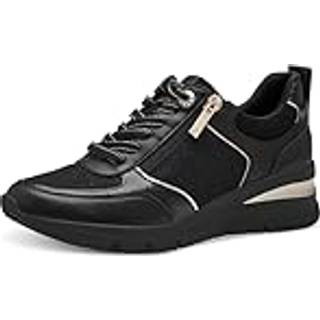 Tamaris Damesko med snøre Sort 1-23721-42 - 42