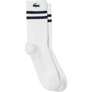 Lacoste Sport Socks White/Navy