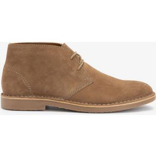 Next Brown Light Suede Desert Boots