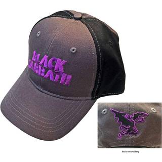 Black Sabbath Wavy Logo Black/Charcoal Grey UNI