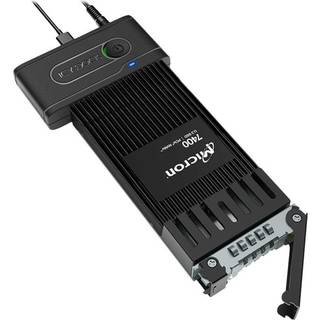 Icy dock EZ-Adapter Ex MB931U-1VB R1 - storage controller - U.2 NVMe - USB 3.2 (Gen 2) USB-C 3.2 (Gen 2) Thunderbolt 4