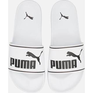 PUMA Herren Pantoletten weiß Gummi