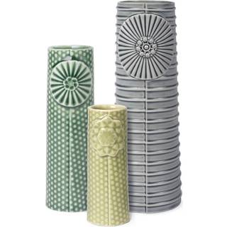 Pipanella Flock 3-pak Vase, Nordic Fjord