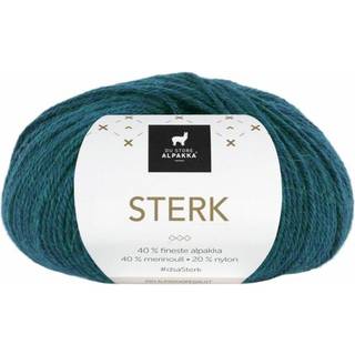 Du Store Alpakka Sterk 850 Lys rosa Indhold:40% Alpaka, 40% Merinould, 20% Nylon Vægt/længde: 50 g = ca. 137 m Anbefalede pinde: 3.5 mm Strikkefasthed:10 cm = 22 m Håndvaskes ved max 30°. Vendes med vrangen udad før vask. Brug vaskepose. Brug vaskemiddel til uld/silke - gerne økologisk. Brug ikke skyldemiddel. Tørres fladt.
