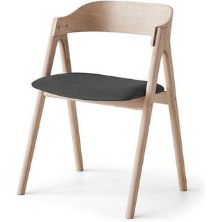 Hammel Furniture Mette Spisebordsstol Eg/sæbe Corsica 10, træryg