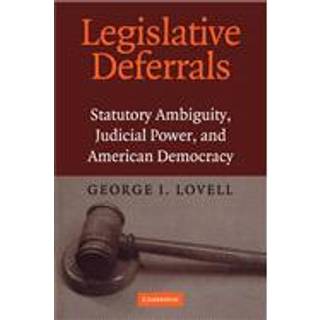 Legislative Deferrals