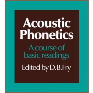 Acoustic Phonetics