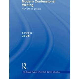 Modern Confessional Writing
