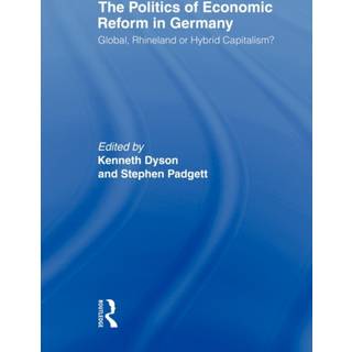The Politics of Economic Reform in Germany