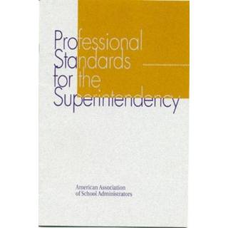 Professional Standards for the Superintendency