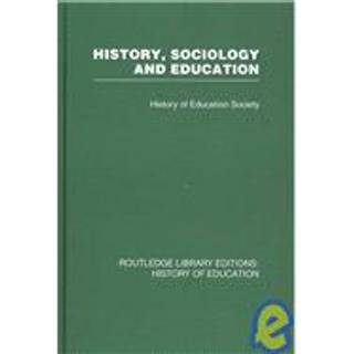 History, Sociology and Education