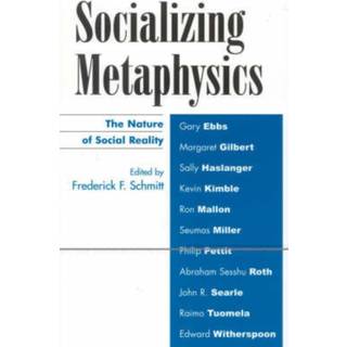 Socializing Metaphysics
