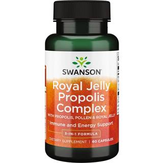 Kongelig Gelé og Propolis Kompleks - 60 kapsler