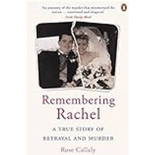 Remembering Rachel