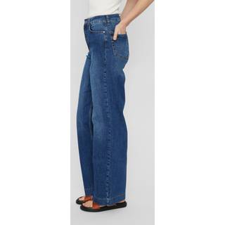 NÜMPH - NUPARIS JEANS LONG MED BLUE - Medium Blue Denim - 36 - Blå - Jeans