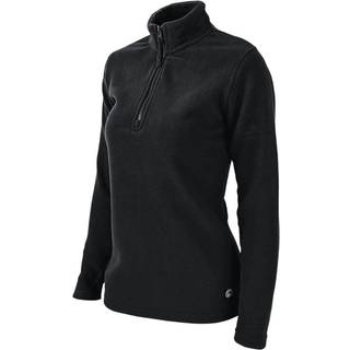 Fleecetrøje dame - Treklife Base - Sort - XL