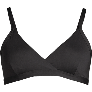 Casall Women's Overlap Bikini Top Black, 36
