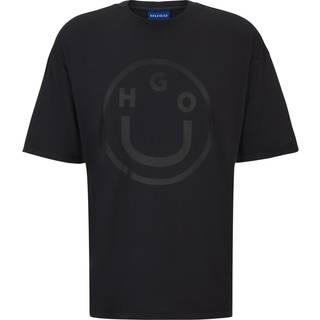 T-shirt i bomuld med oversize fit og den nye sæsons logo