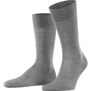 Falke Herren Socken grau Baumwolle & Mix unifarben