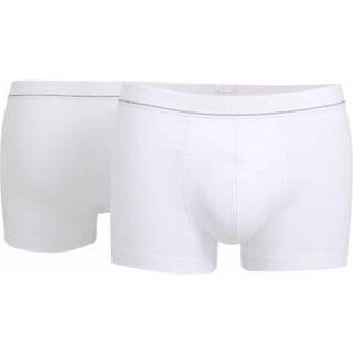 bugatti Herren Trunks schwarz Baumwolle & Mix unifarben