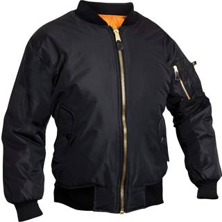 Rothco Dame MA-1 Bomberjakke Sort - L