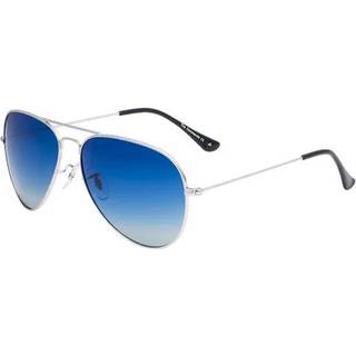 Prive Revaux Prive Revaux Silver Commando Pilot Sunglasses