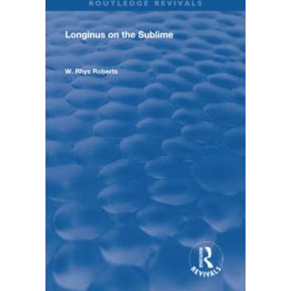Longinus on the Sublime