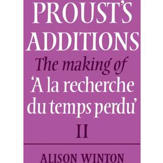Proust's Additions