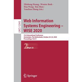 Web Information Systems Engineering – WISE 2020