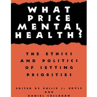 What Price Mental Health?