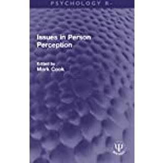 Issues in Person Perception