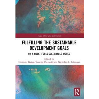 Fulfilling the Sustainable Development Goals