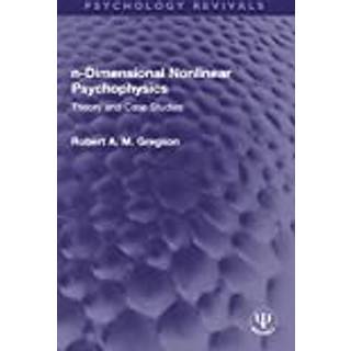 n-Dimensional Nonlinear Psychophysics