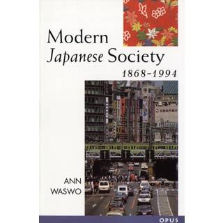 Modern Japanese Society 1868-1994