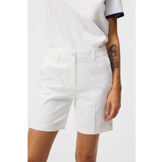 J.Lindeberg Gwen Long White 27 Shorts