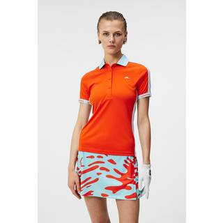J. LINDEBERG Polo Demi, orange